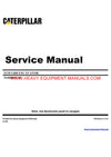 DOWNLOAD CATERPILLAR 311D LRR EXCAVATOR SERVICE REPAIR MANUAL CLA