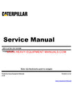 Caterpillar 325 EXCAVATOR Full Complete Workshop Service Repair Manual 7TG