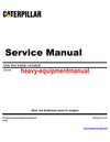 CATERPILLAR 432E BACKHOE LOADER OPERATION AND MAINTENANCE MANUAL