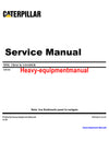 CATERPILLAR 955L TRACK LOADER SERVICE MANUAL 64J