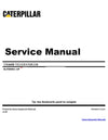 DOWNLOAD CATERPILLAR TH460B TELEHANDLER SERVICE MANUAL SLF