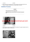 Caterpillar CB 224D VIBRATORY COMPACTOR Full Complete 8RZ Service Repair Manual PDF