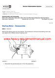 Caterpillar CB 434B VIBRATORY COMPACTOR Full Complete 7YN Service Repair Manual PDF