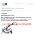 Caterpillar CB 514 VIBRATORY COMPACTOR Full Complete 6YD Service Repair Manual PDF