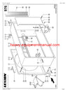 CLAAS LEXION (NORTH AMERICA) 575-560R COMBINE PARTS CATALOG MANUAL