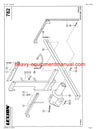 CLAAS LEXION (NORTH AMERICA) 575-560R COMBINE PARTS CATALOG MANUAL