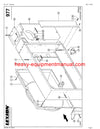 CLAAS LEXION (NORTH AMERICA) 575-560R COMBINE PARTS CATALOG MANUAL