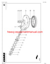 CLAAS LINER 350 S SWATHER PARTS CATALOG MANUAL SN 60101001-60199999