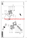 CLAAS RANGER 945 GX TELEHANDLER PARTS CATALOG MANUAL SN 50800095-50899999