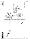 CLAAS RANGER 945 GX TELEHANDLER PARTS CATALOG MANUAL SN 50800095-50899999