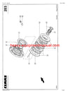 CLAAS RANGER 945 GX TELEHANDLER PARTS CATALOG MANUAL SN 50800095-50899999