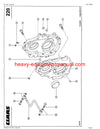 PDF Claas 975 - 964, 928 - 925 Ranger Telehandler Parts Manual