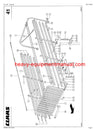 PDF Claas 434 - 324 K Sprint Self Loading Wagon Parts Manual