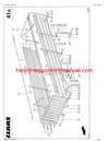 PDF Claas 434 - 324 K Sprint Self Loading Wagon Parts Manual