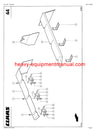 PDF Claas 434 - 324 K Sprint Self Loading Wagon Parts Manual