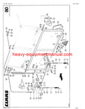 PDF Claas 445 U/K Sprint Self Loading Wagon Parts Manual