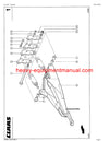 CLAAS SPRINT 5000-4000 P SELF LOADING WAGON PARTS CATALOG MANUAL SN 30801001-30899999