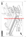 CLAAS SPRINT 5000-4000 S SELF LOADING WAGON PARTS CATALOG MANUAL SN 39301001-39399999