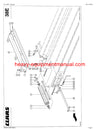 CLAAS SPRINT 5000-4000 S SELF LOADING WAGON PARTS CATALOG MANUAL SN 39301001-39399999