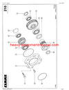 PDF Claas C50 - 40 Serial Ii Targo Telehandler Parts Manual