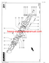 PDF Claas C50 - 40 Serial Ii Targo Telehandler Parts Manual