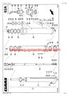 CLAAS XERION 3000 2500 TRACTOR PARTS CATALOG MANUAL