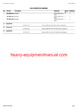 CLAAS XERION 5000-4000 TRACTOR PARTS CATALOG MANUAL (SN: 78200011-78299999)