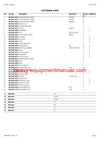 PDF Claas CD 240 - 210 Unifarm Mower Parts Manual