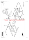 CLAAS UNIFARM CW 500-440 TEDDER PARTS CATALOG MANUAL SN 47201001-47299999