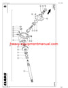 CLAAS VARIANT 260 RC BALER PARTS CATALOG MANUAL SN 73200011-73299999