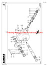 CLAAS VARIANT 365 RC BALER PARTS MANUAL SN 74500011-74599999