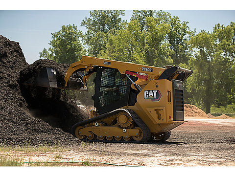 Caterpillar 289D3 Skid Steer Loader Service Repair Manual JX9