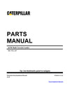 Caterpillar 267B Multi Terrain Loader Parts Manual CYC