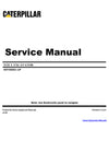 Caterpillar 312EL EXCAVATOR Service Manual WEY