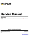 Caterpillar 3406E 5EK Engine Full Complete Service Manual