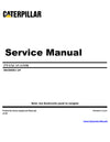 Caterpillar 375 EXCAVATOR Service Repair Manual 8WJ00001-UP