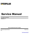 Caterpillar C15 SDP Truck Engine Full Complete Service Manual