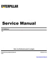 Caterpillar D3 Bulldozer Full Completer Service Manual