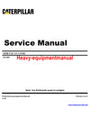 CATERPILLAR 345B EXCAVATOR SERVICE REPAIR MANUAL AMD