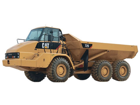 Download Caterpillar 725 Articulated Truck Parts Manual B1L