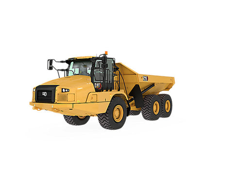 Download Caterpillar 725 Articulated Truck Parts Manual WWA