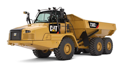 Download Caterpillar 730C2 Articulated Truck Parts Manual TA8