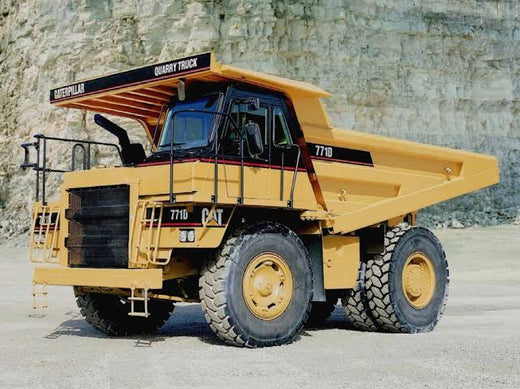 Download Caterpillar 771D Quarry Truck Parts Manual 6JR 