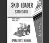 Download Gehl 3310, 3410 Skid Loader Operator’s Manual