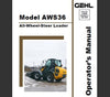 Download Gehl AWS36 All-Wheel-Steer Loader Operator’s Manual