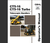 Download Gehl CT5-16, CT5-16 Turbo Telescopic Handler Operator’s Manual