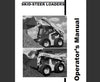 Gehl SL7810E Skid Steer Loader Operator’s Manual