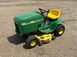 Download John Deere 165 Lawn Tractor Operator Manual OMGX22661