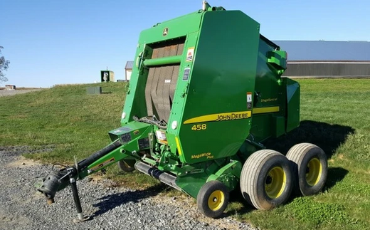 Download John Deere 458 558 Baler Operator Manual OMFH309528