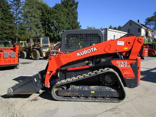 Download Kubota SVL90-2 Compact Track Loader Service Manual